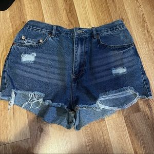 Love Tree Denim Shorts